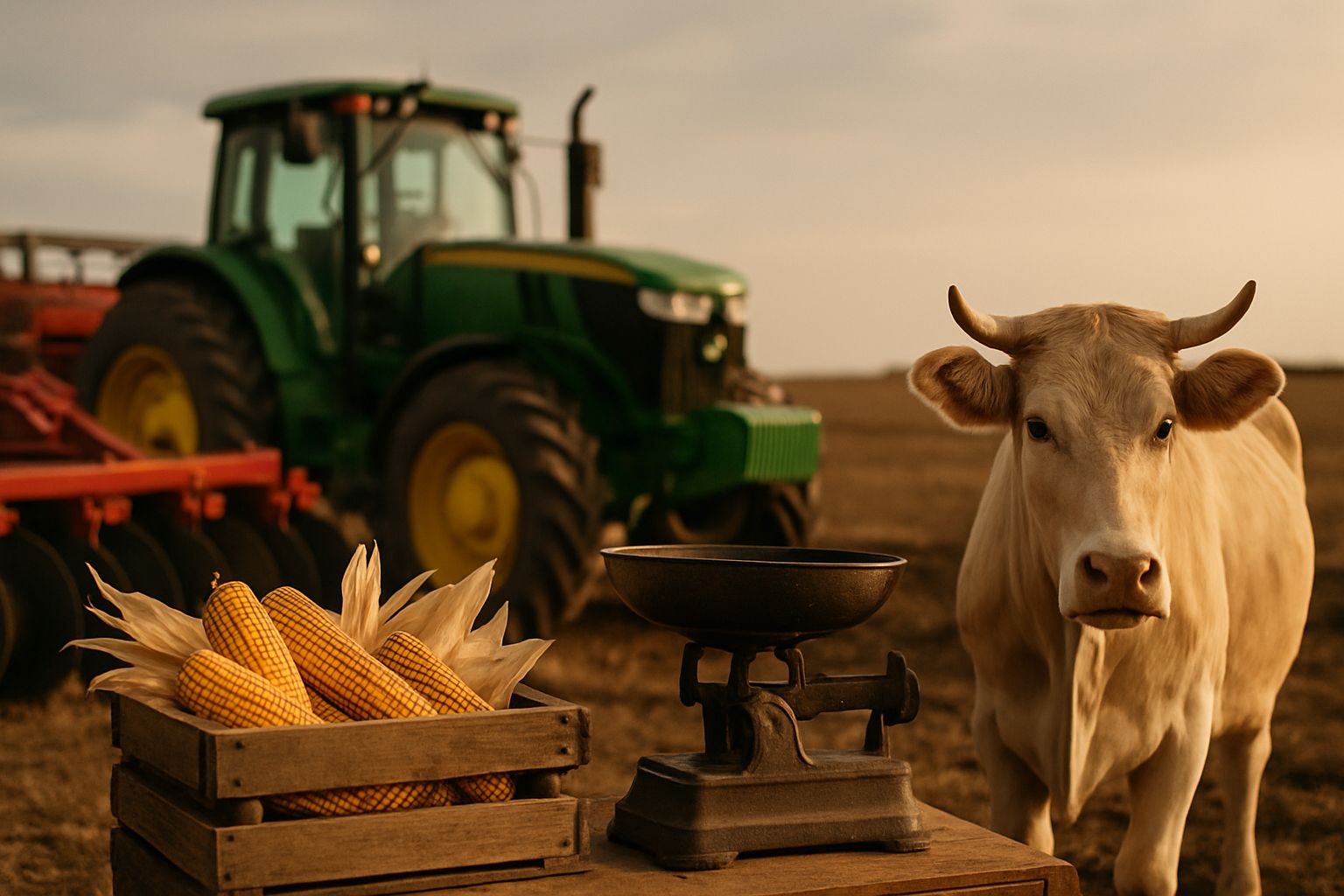 Agriculture auction hero banner