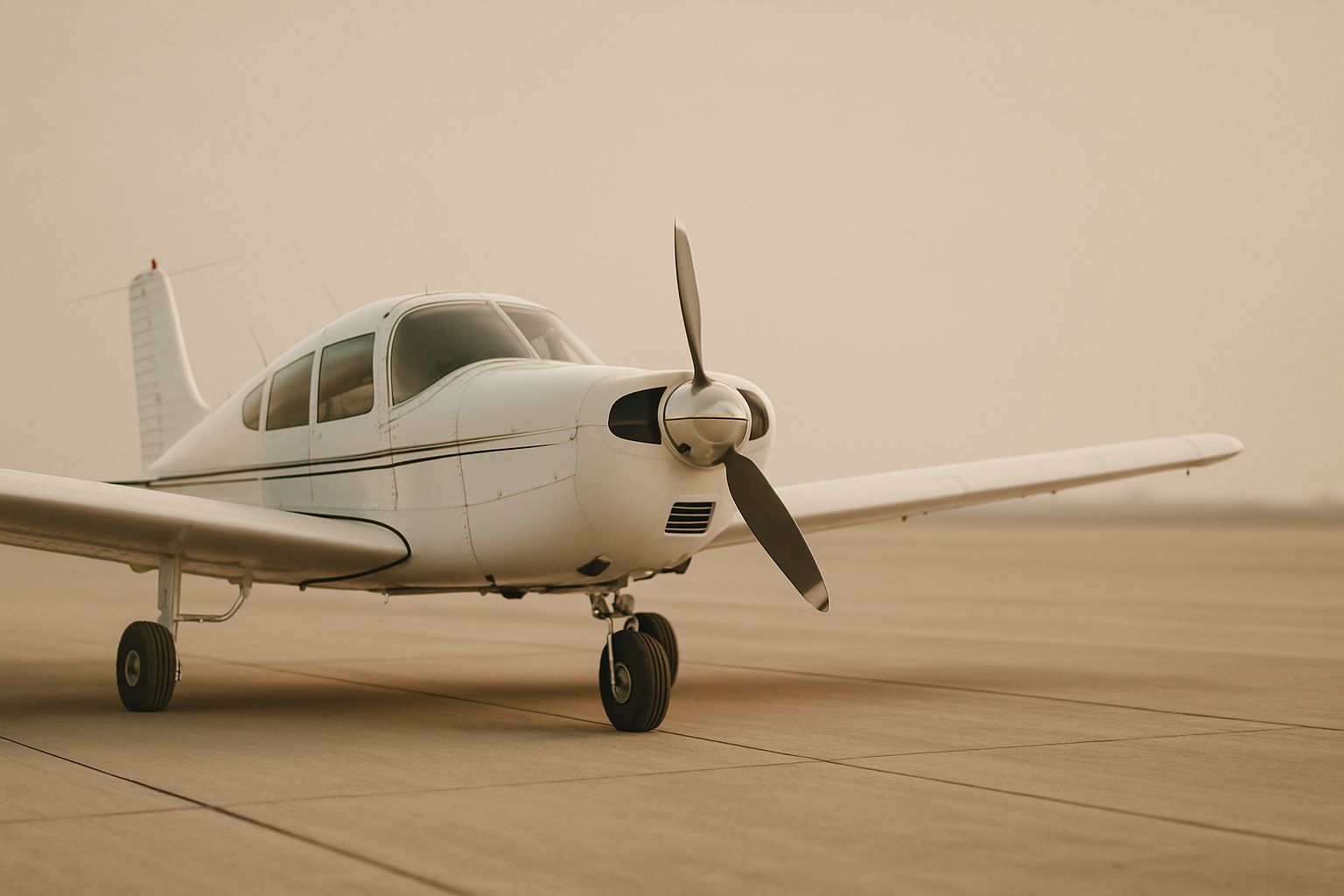 Airplane auction hero banner