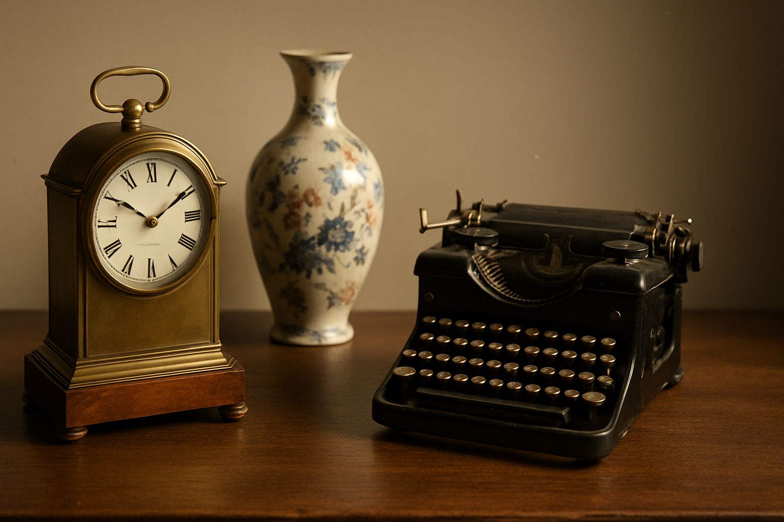 Antiques auction hero banner