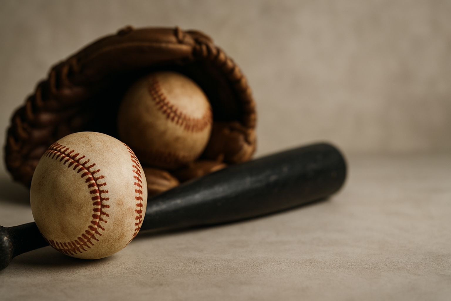 Baseball auction hero banner