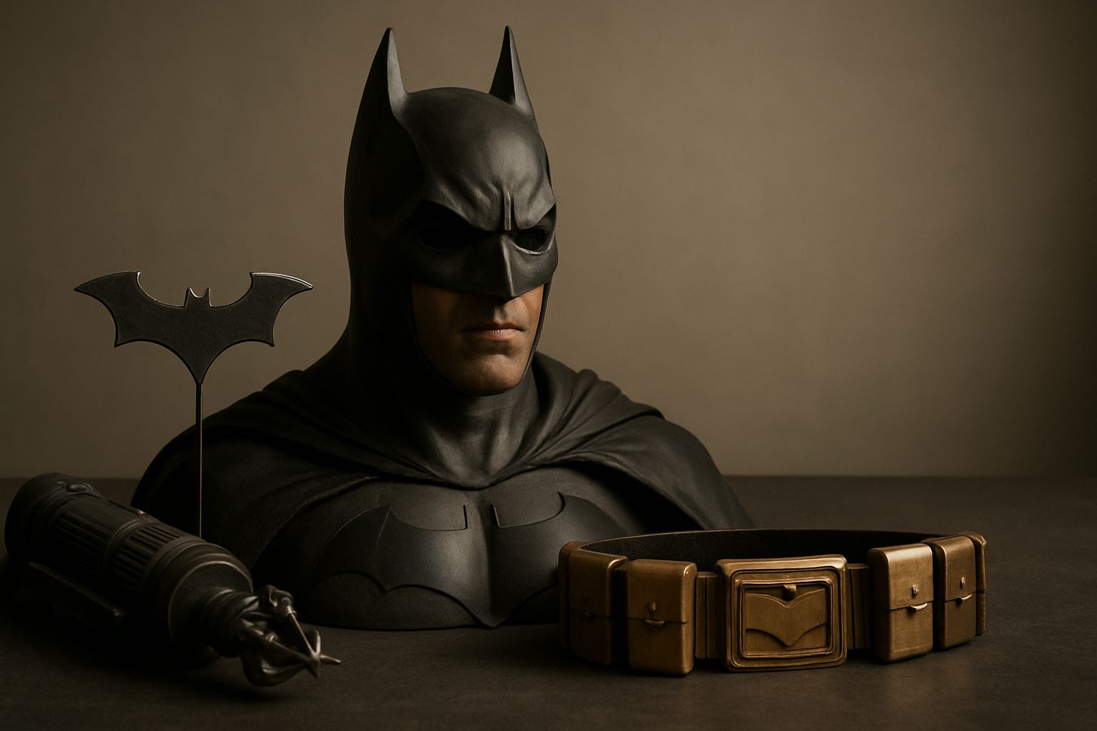 Batman auction hero banner