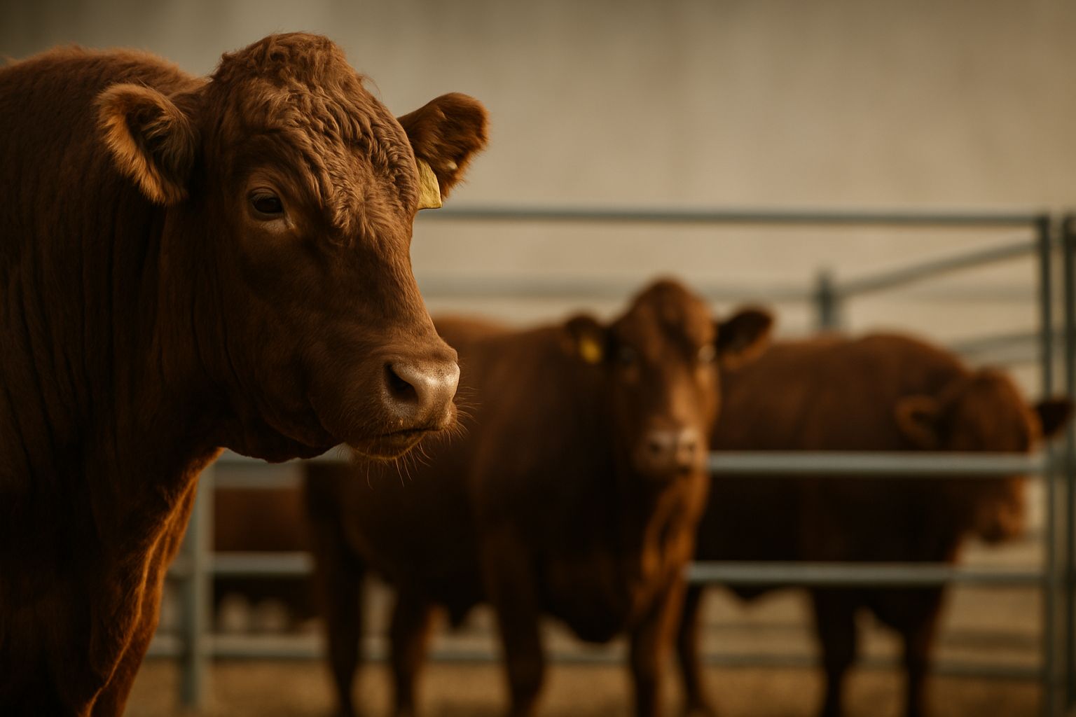 Beef cattle auction hero banner
