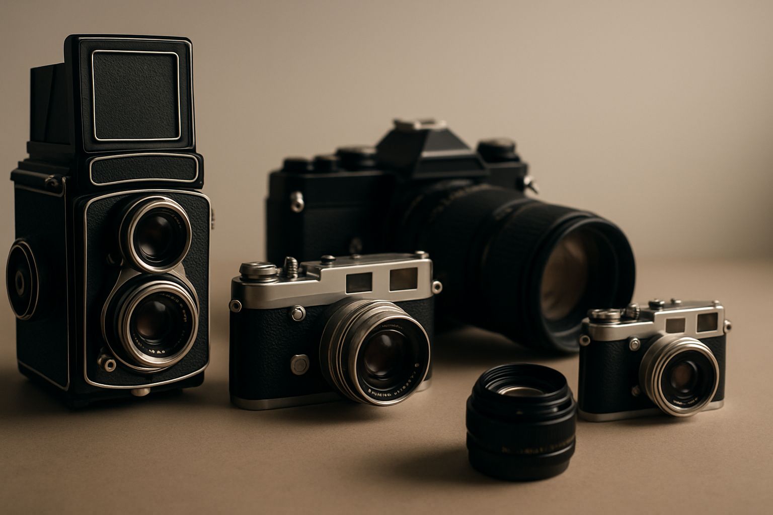 Camera auction hero banner