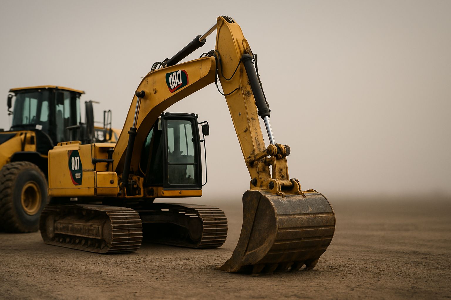 Caterpillar auction hero banner