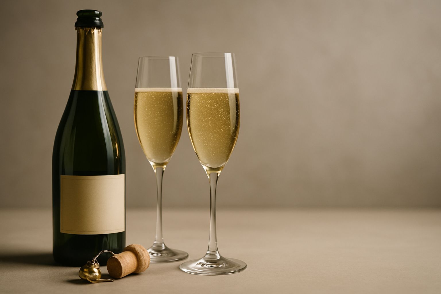 Champagne auction hero banner