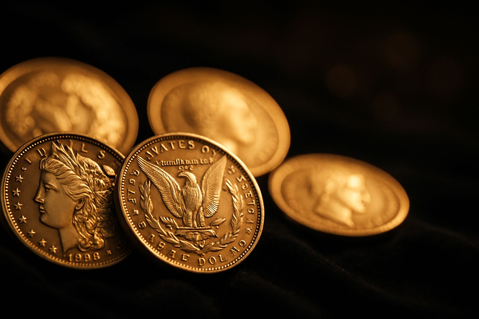 Coins auction hero banner