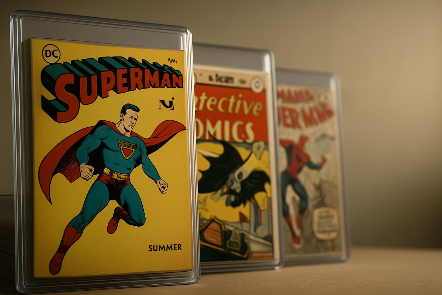 Comic auction hero banner