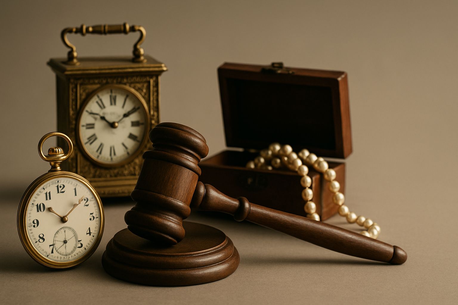 Dejavuauction auction hero banner