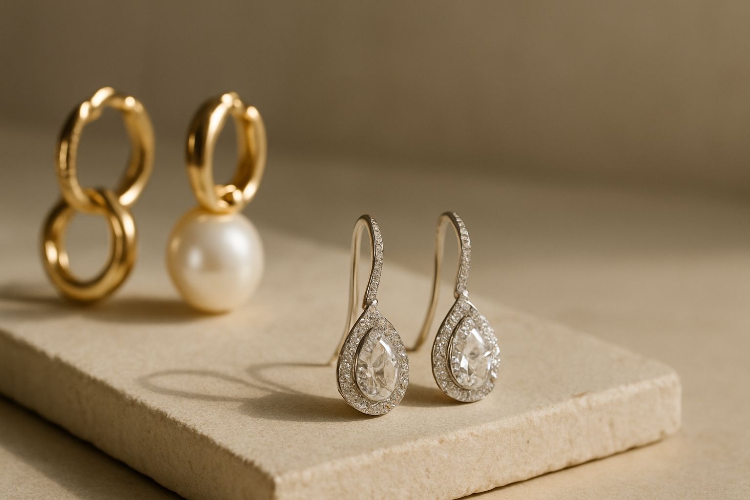 Earring auction hero banner