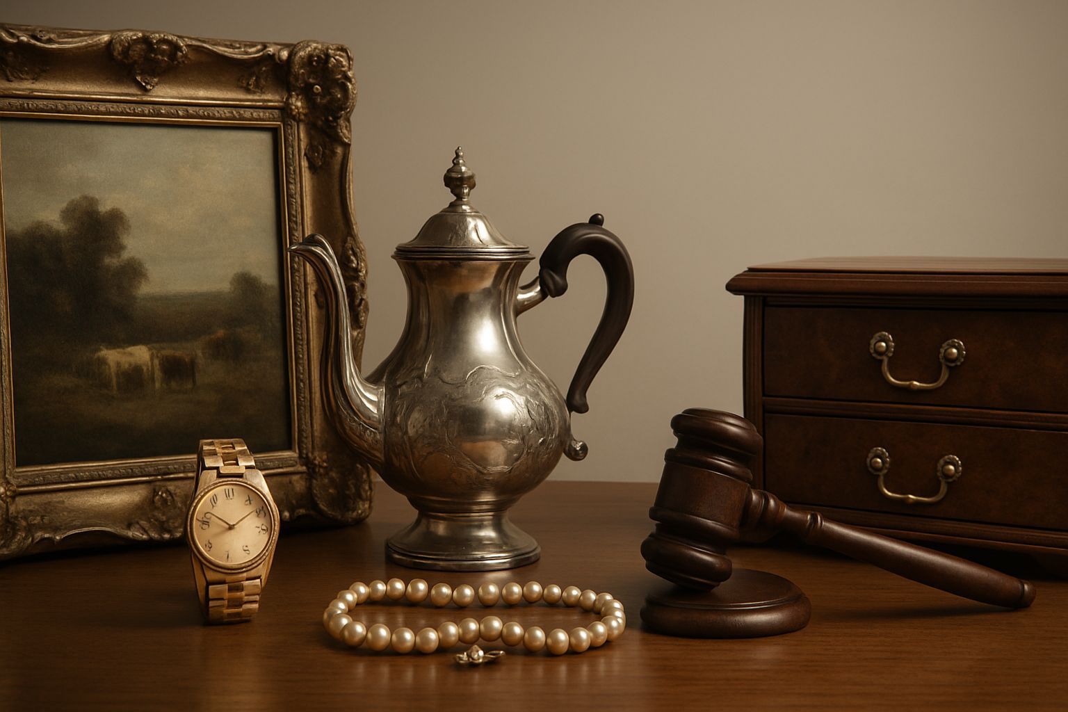 Elvi auction hero banner