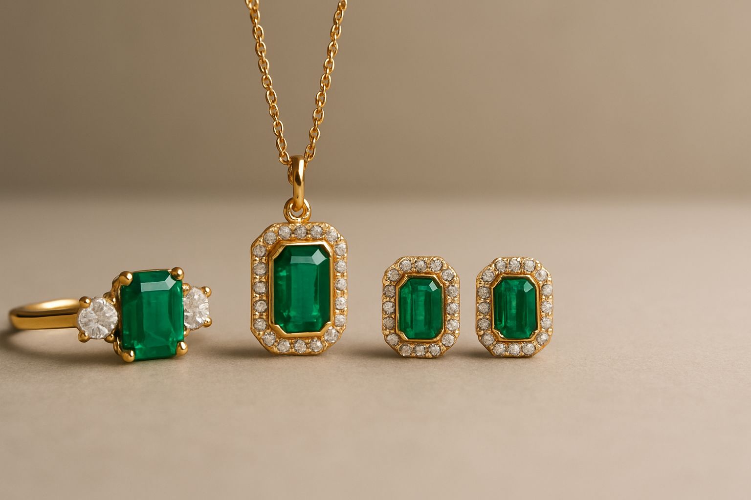 Emerald auction hero banner