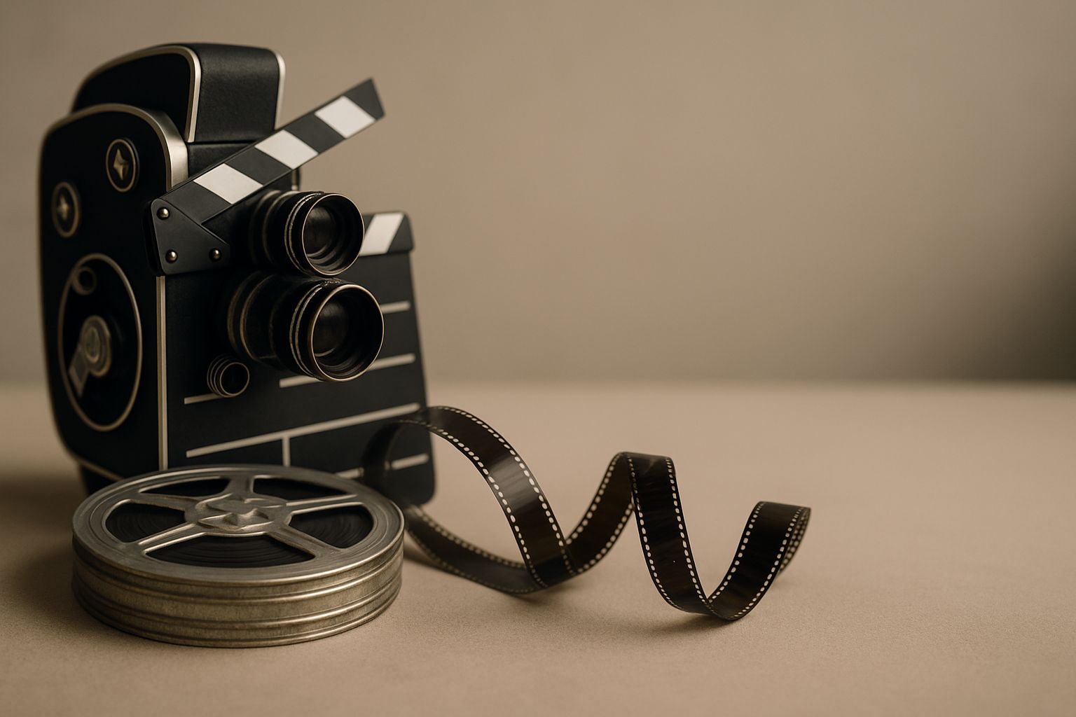 Film auction hero banner