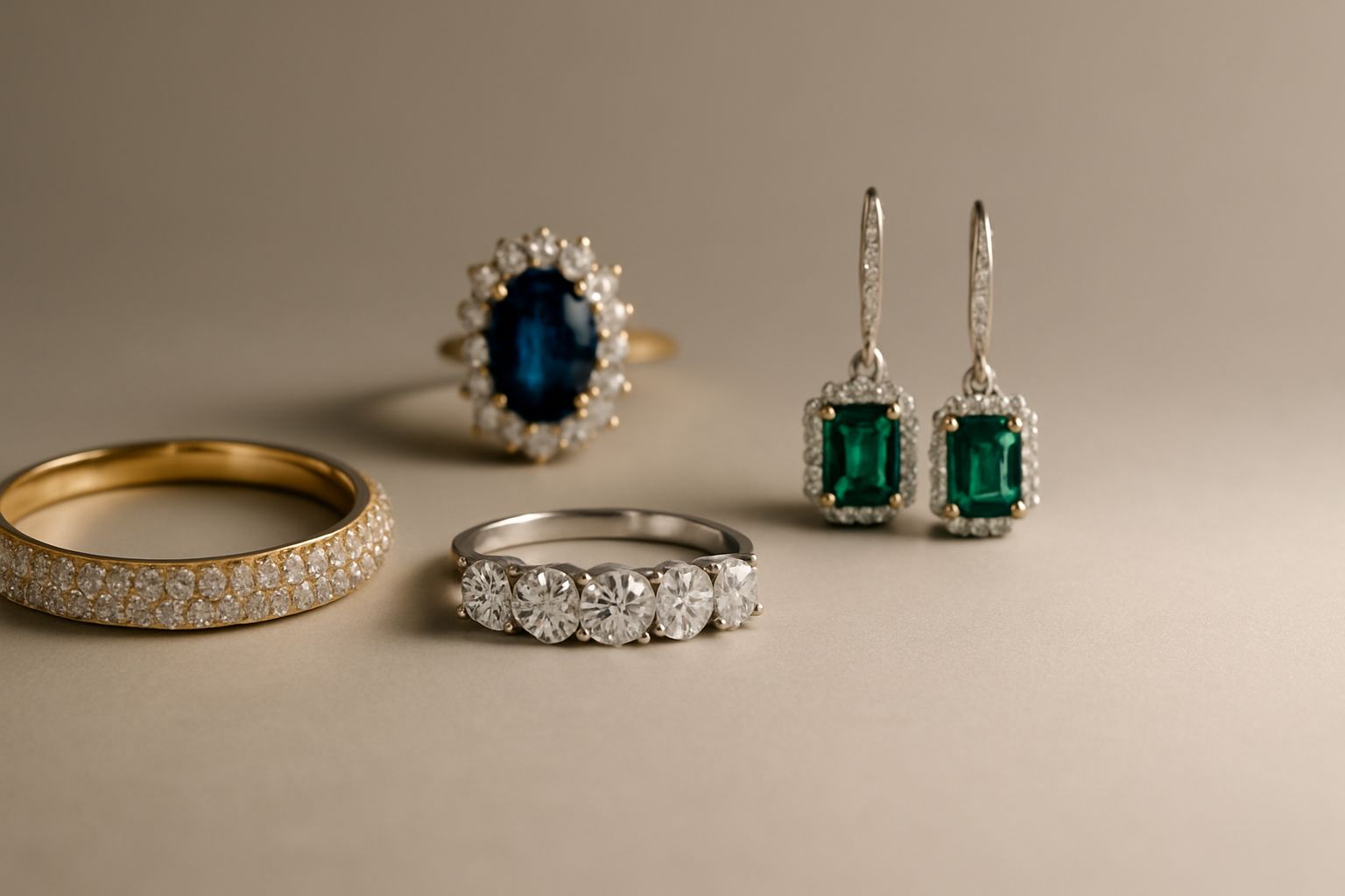 Fine jewelry auction hero banner