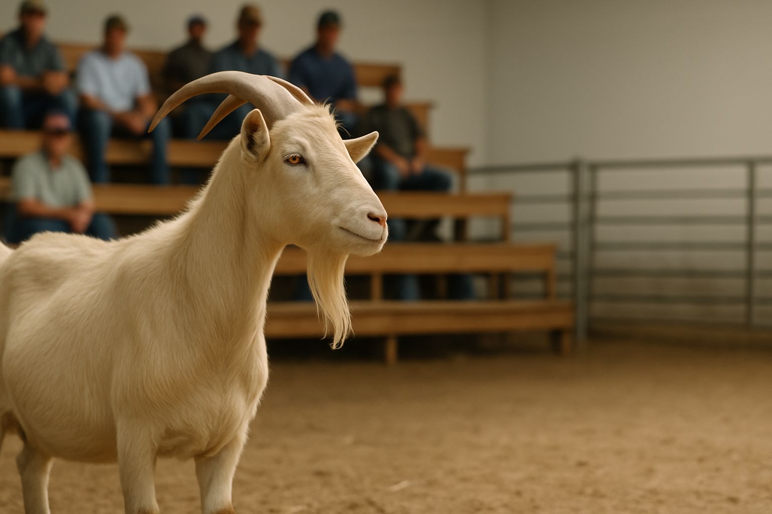 Goat auction hero banner