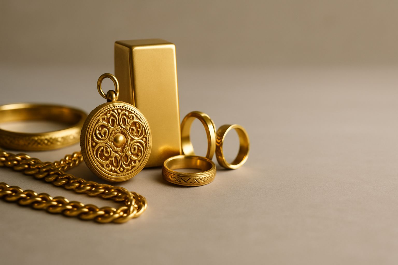 Gold auction hero banner