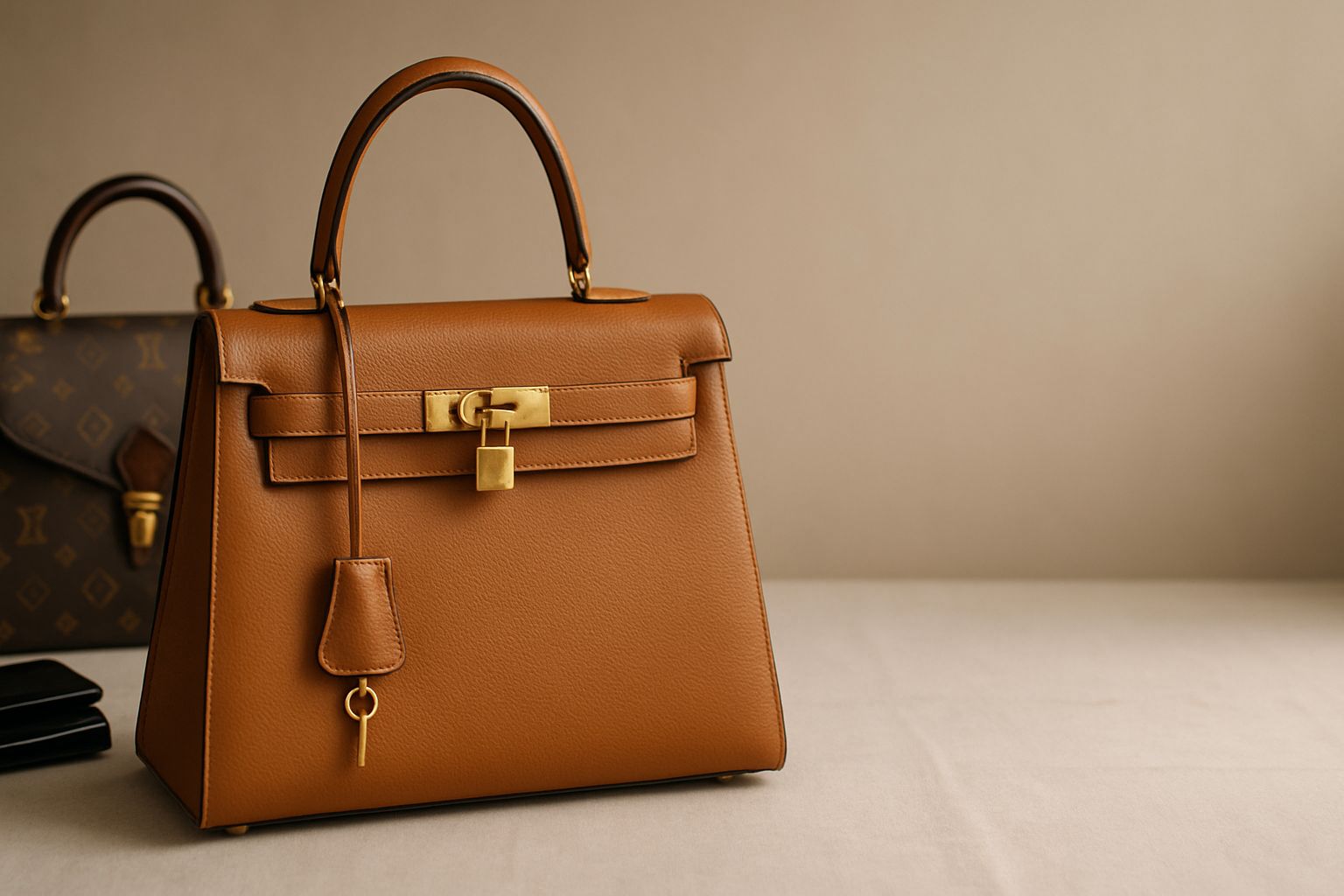 Handbag auction hero banner