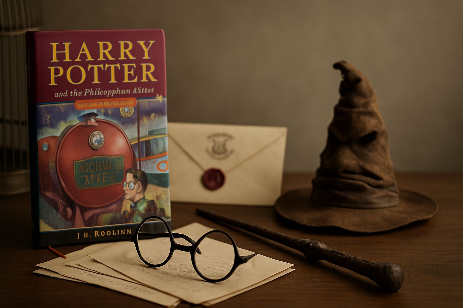 Harry potter auction hero banner