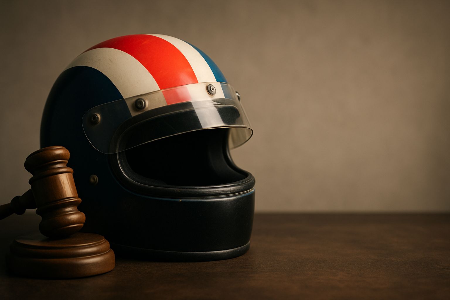 Helmet auction hero banner