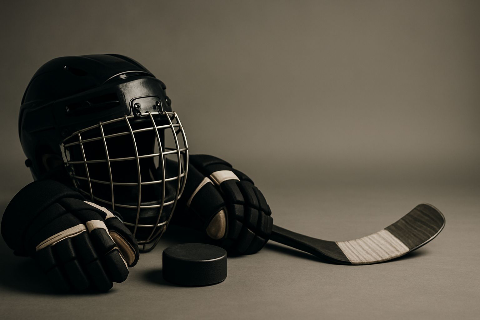 Hockey auction hero banner