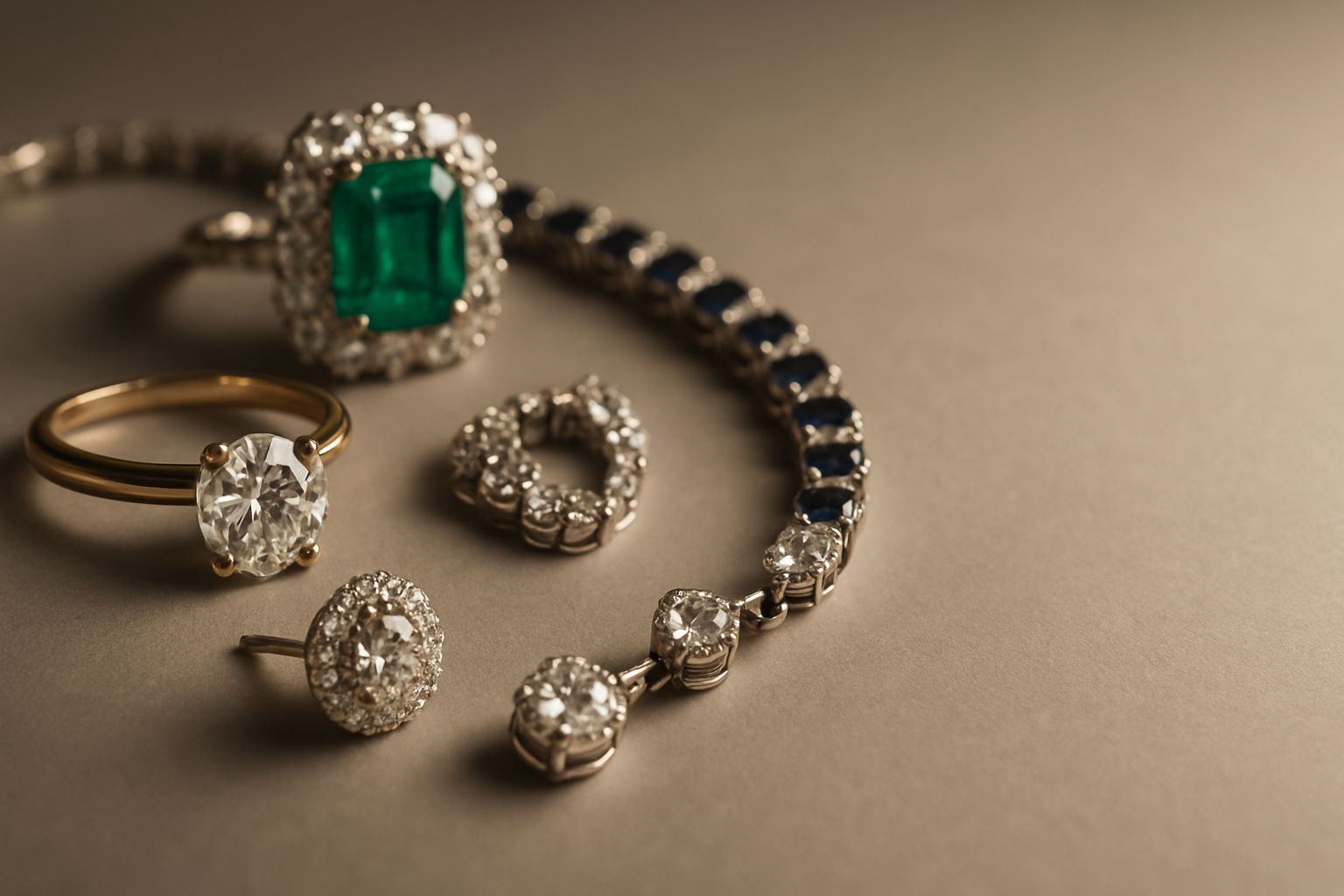 Jewellery auction hero banner