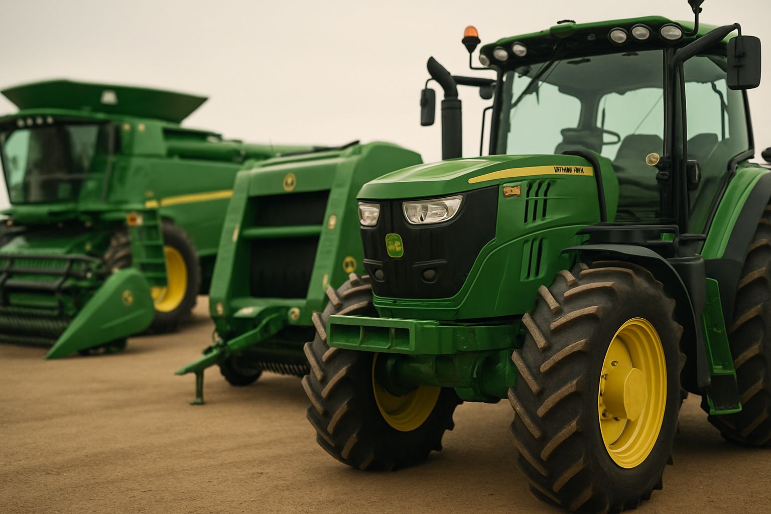 John deere auction hero banner