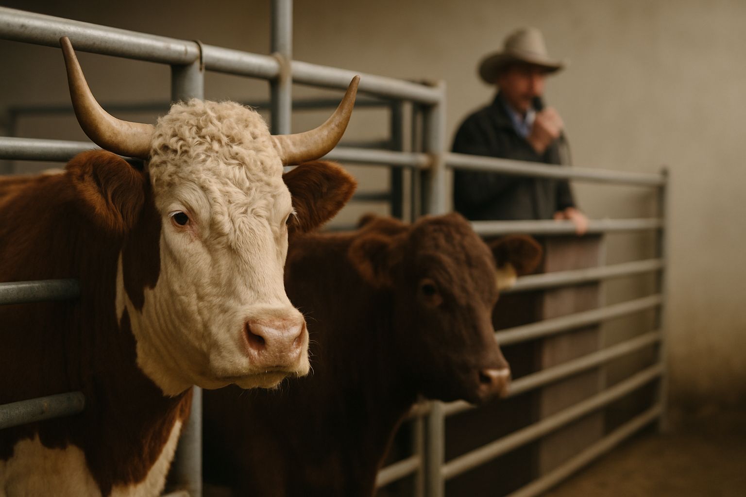 Livestock auction hero banner