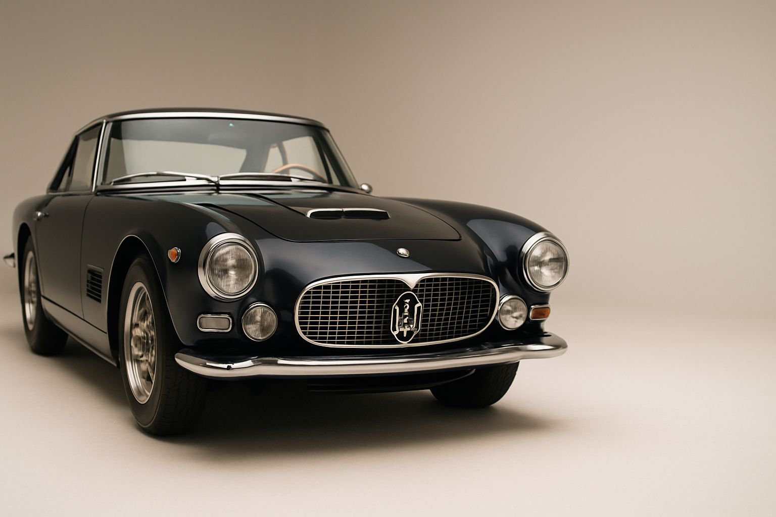 Maserati auction hero banner