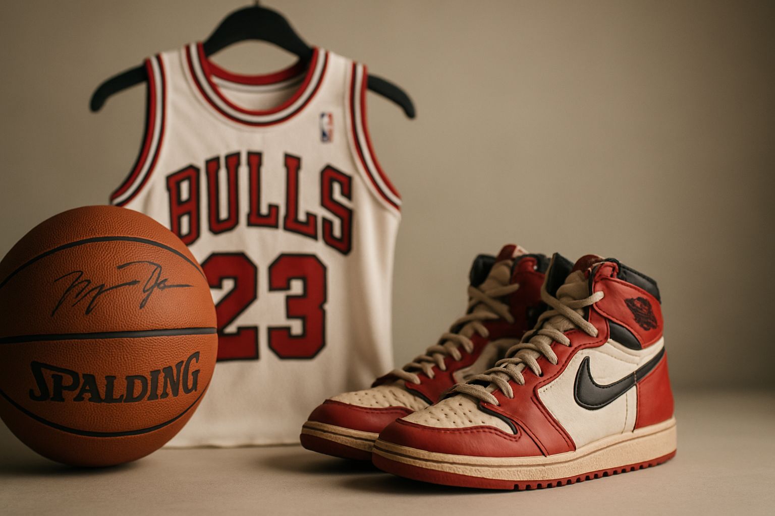 Michael jordan auction hero banner