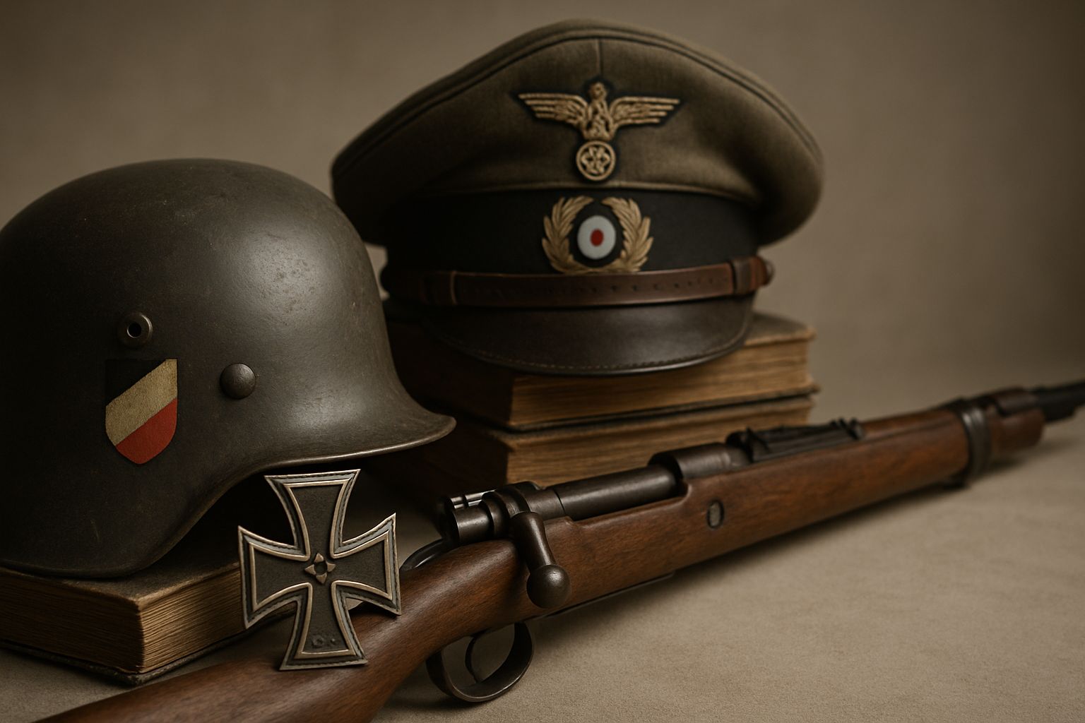 Militaria auction hero banner