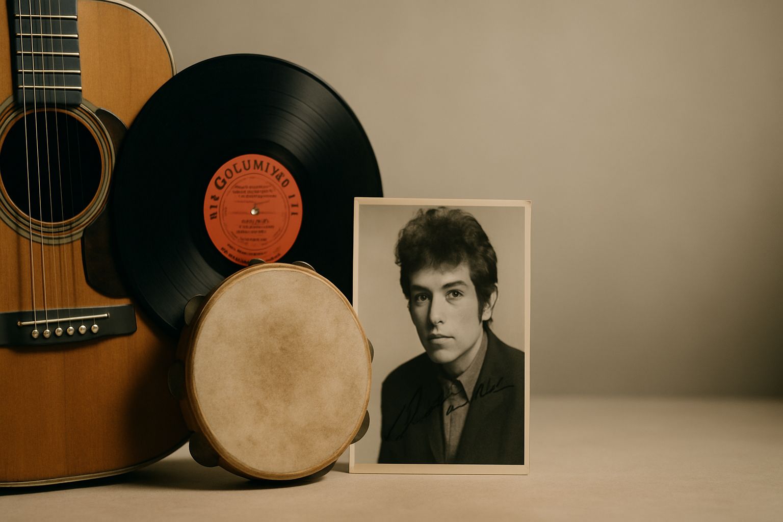 Music memorabilia auction hero banner