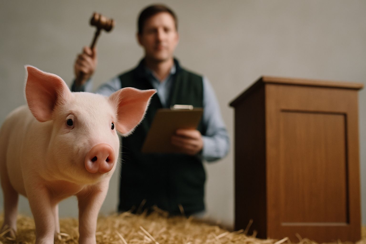 Pig auction hero banner