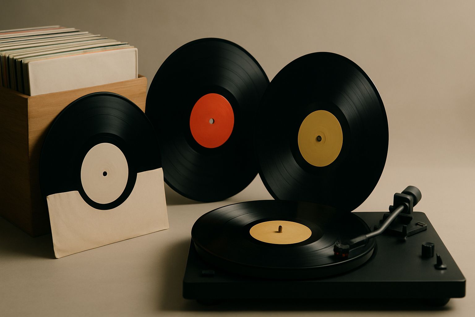 Record auction hero banner