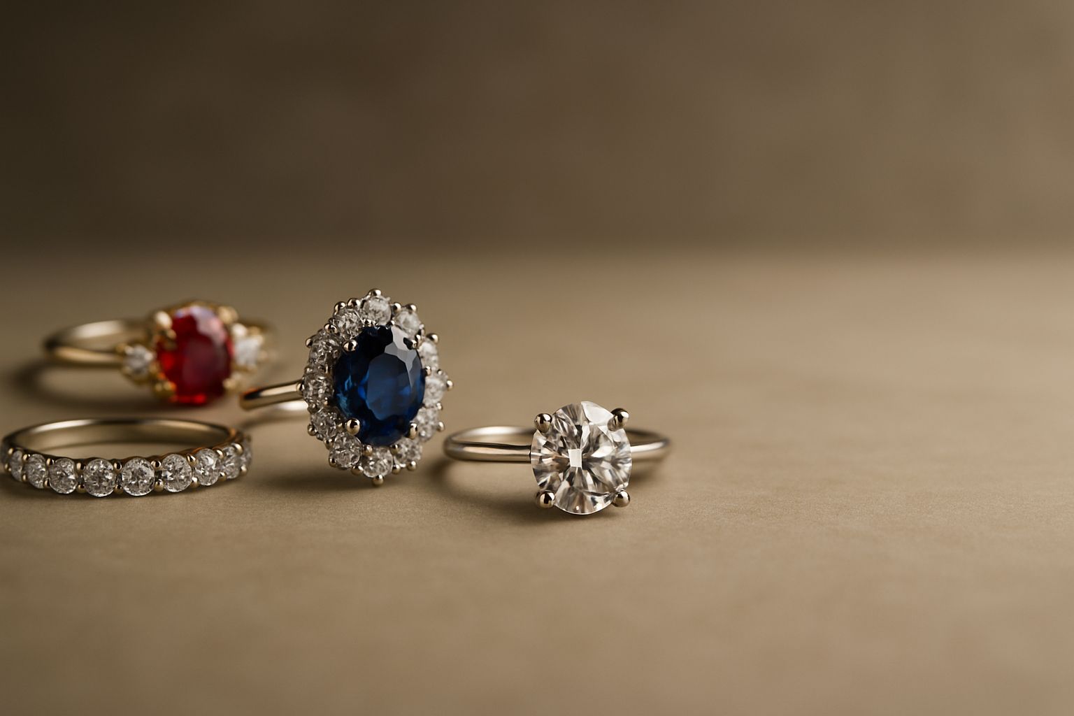 Rings auction hero banner