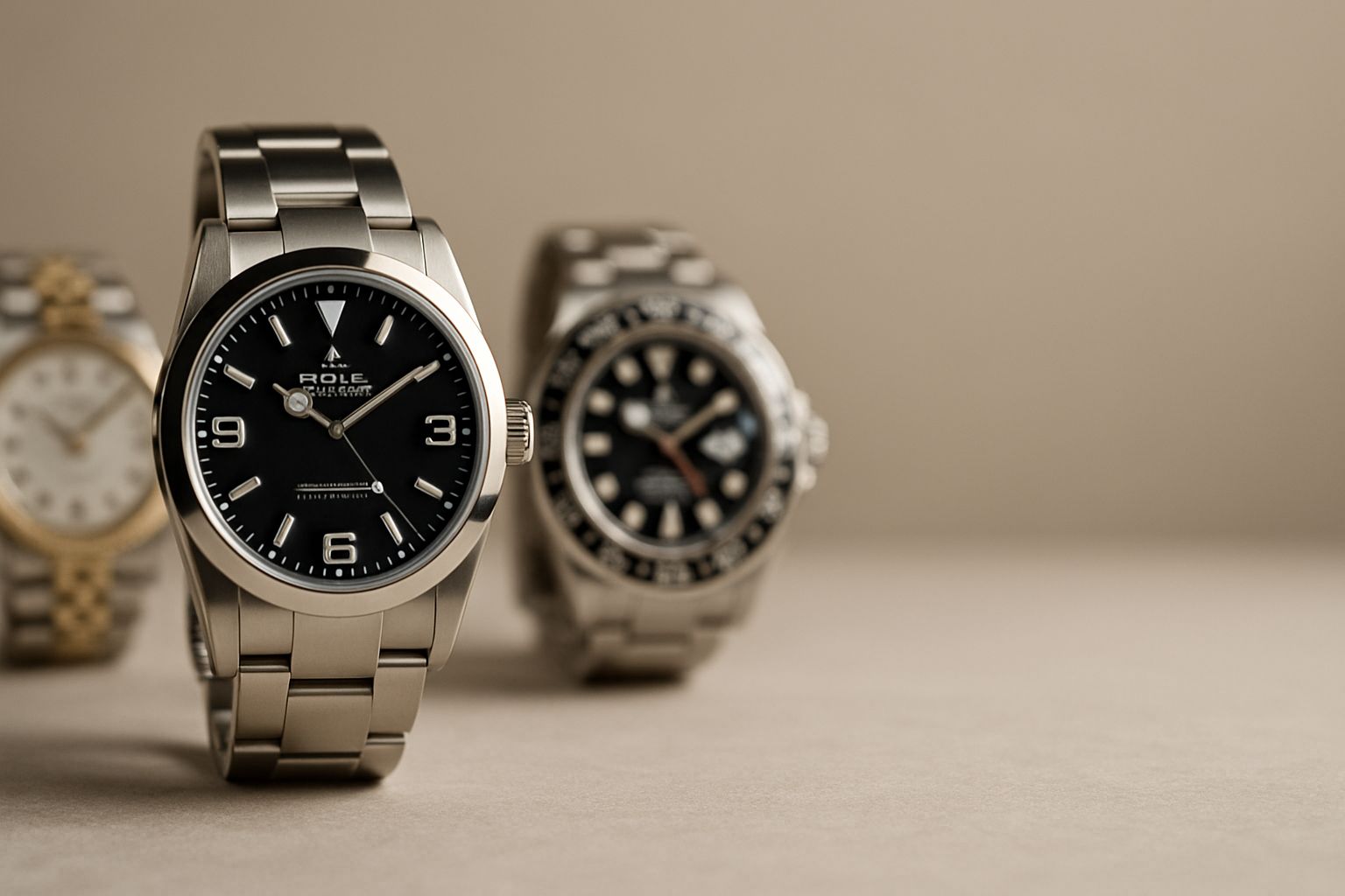 Rolex auction hero banner