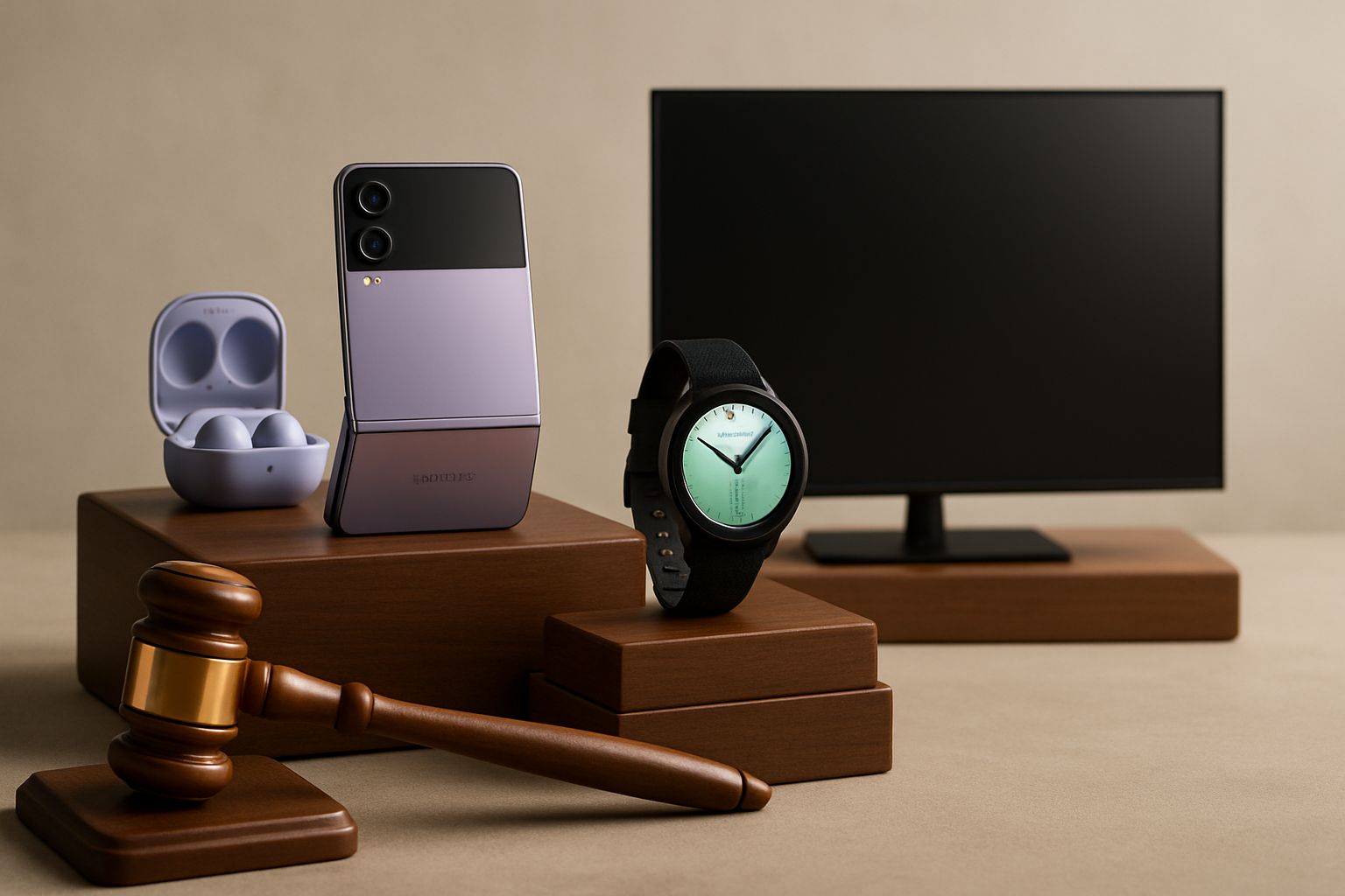 Samsung auction hero banner