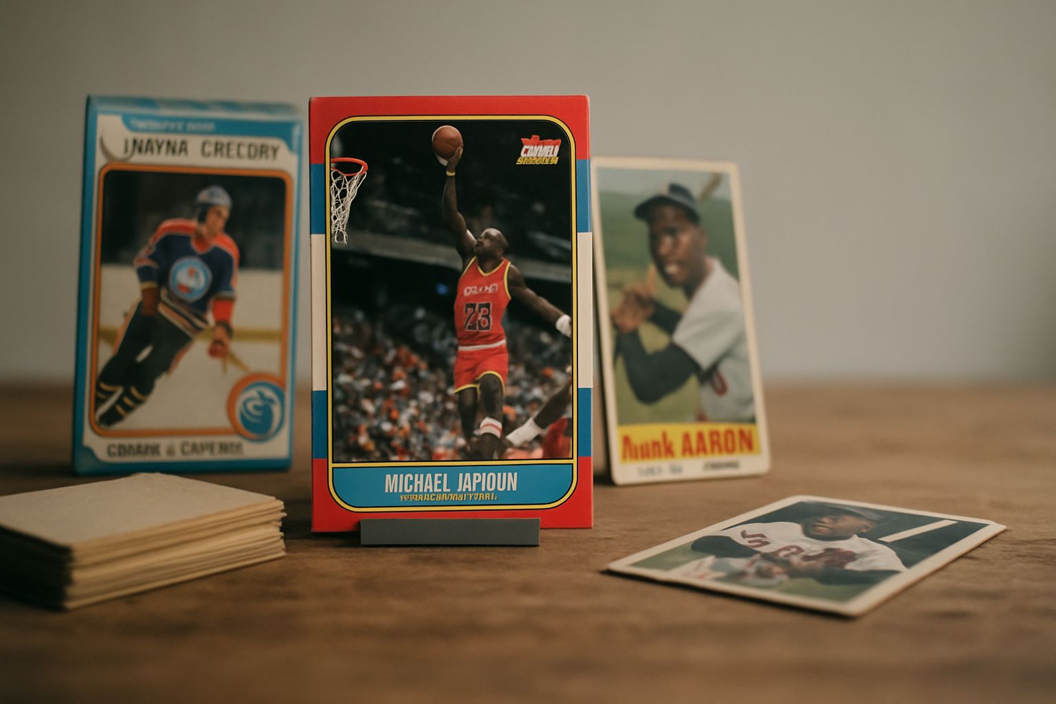 Sports cards auction hero banner