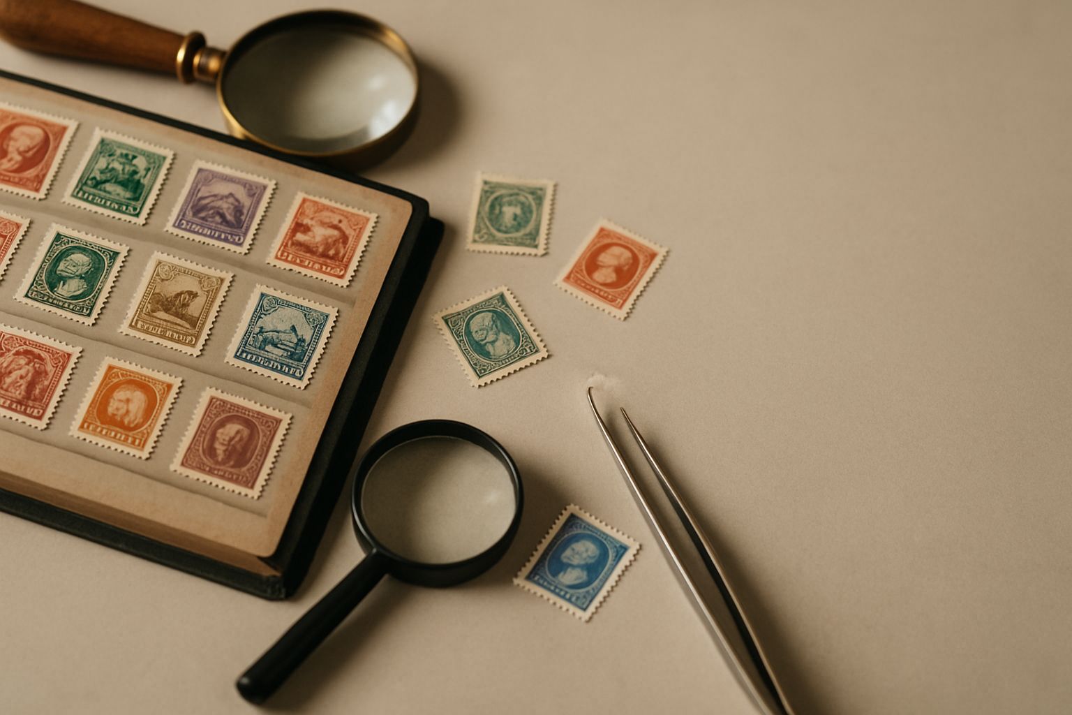 Stamp auction hero banner