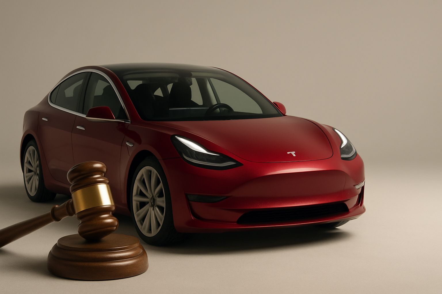 Tesla auction hero banner