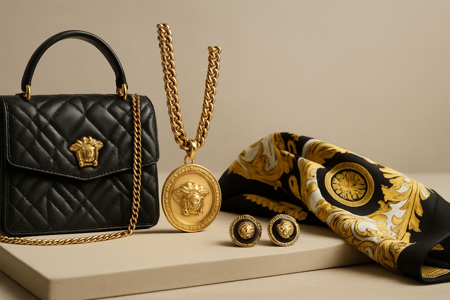 Versace auction hero banner