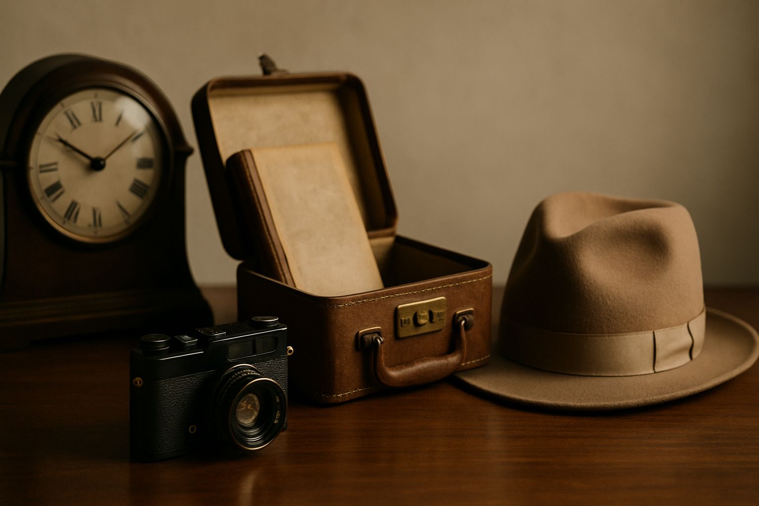 Vintage auction hero banner