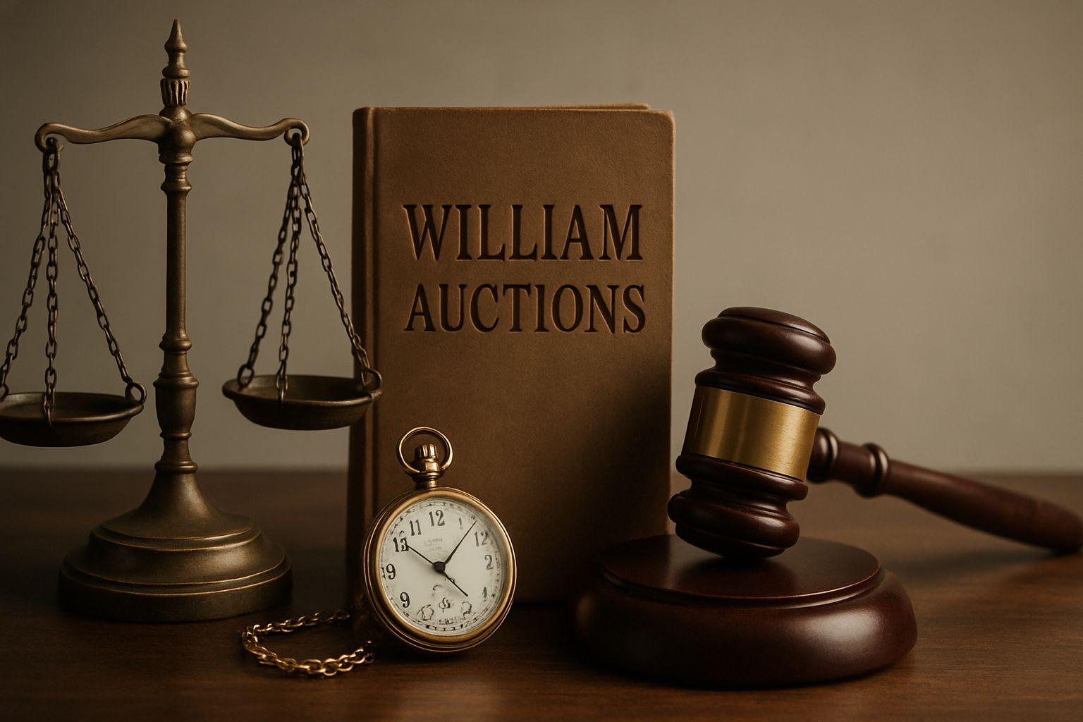 William auction hero banner