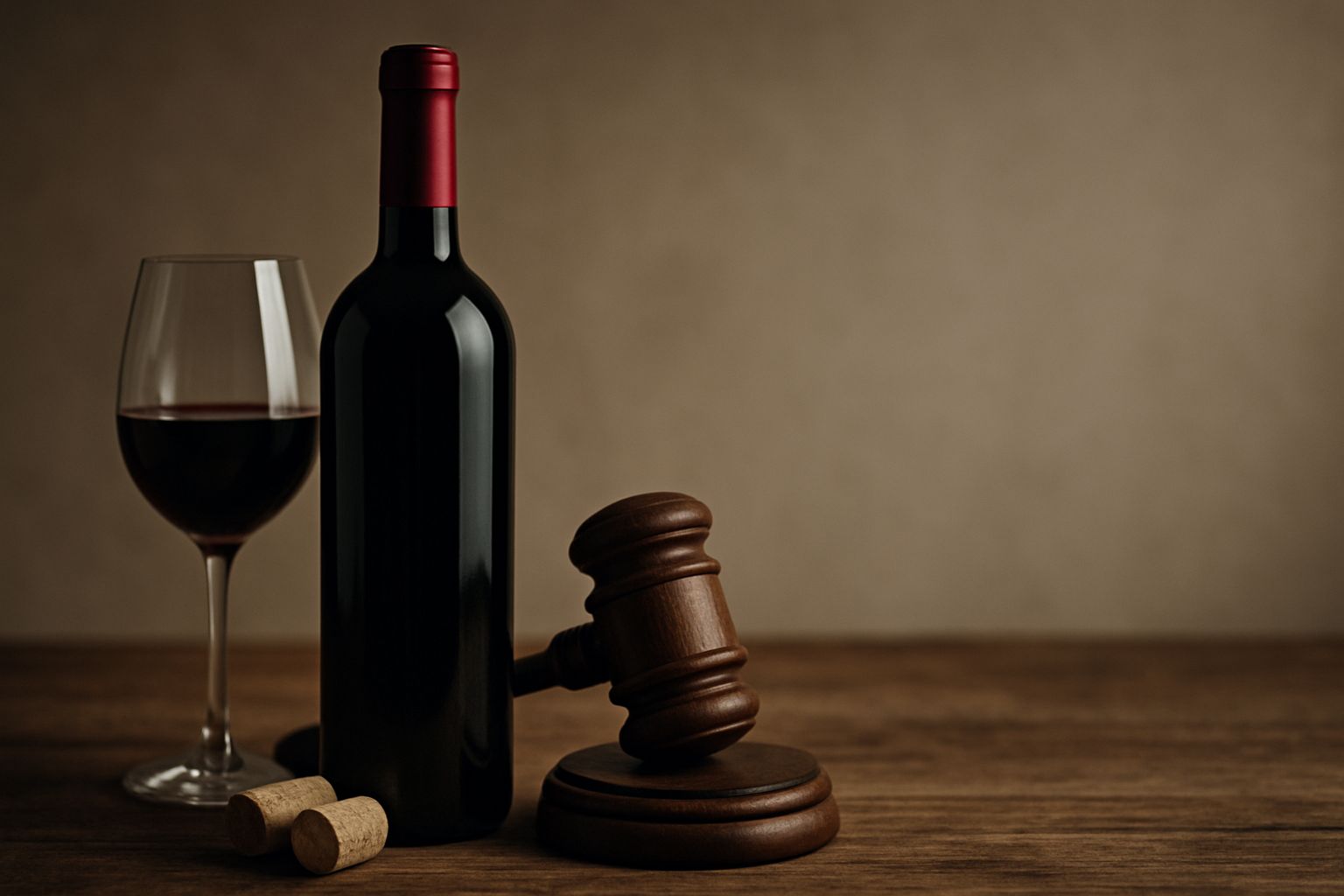 Wine auction hero banner